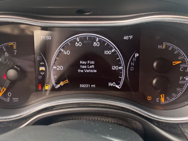 2018 Jeep Grand Cherokee Upland