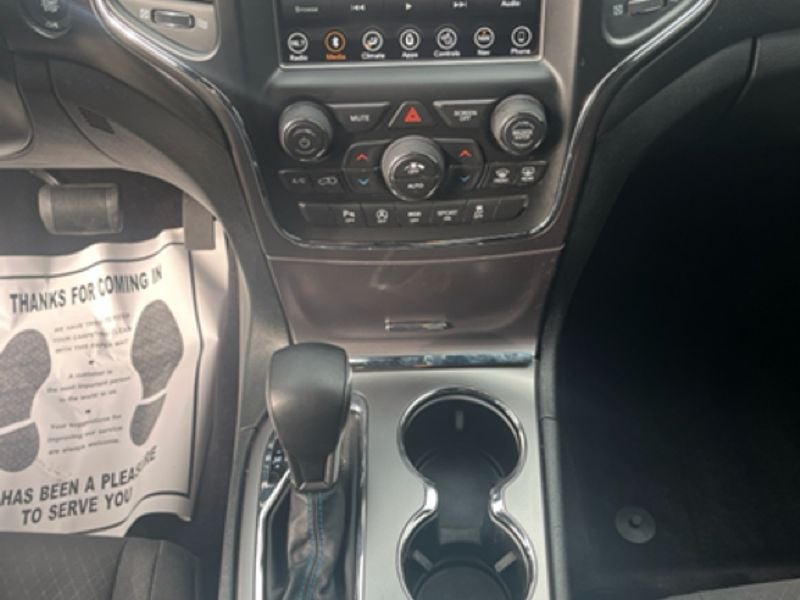 2018 Jeep Grand Cherokee Upland