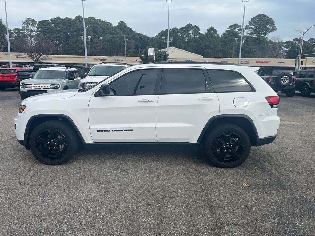 2018 Jeep Grand Cherokee Upland