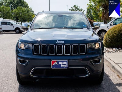 2019 Jeep Grand Cherokee Limited