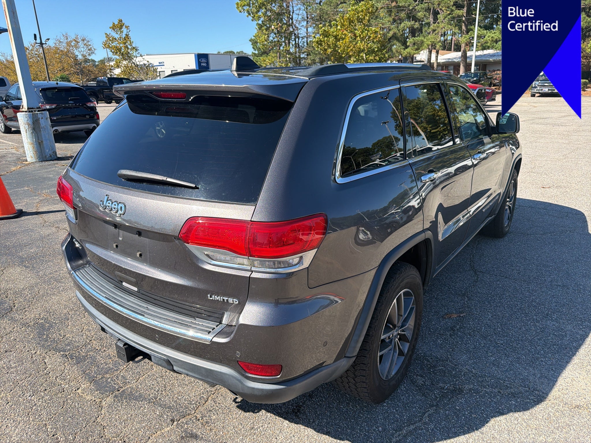 2018 Jeep Grand Cherokee Limited