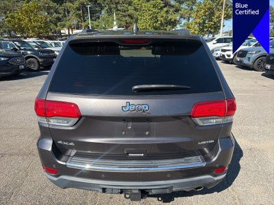 2018 Jeep Grand Cherokee Limited