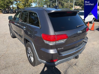 2018 Jeep Grand Cherokee Limited