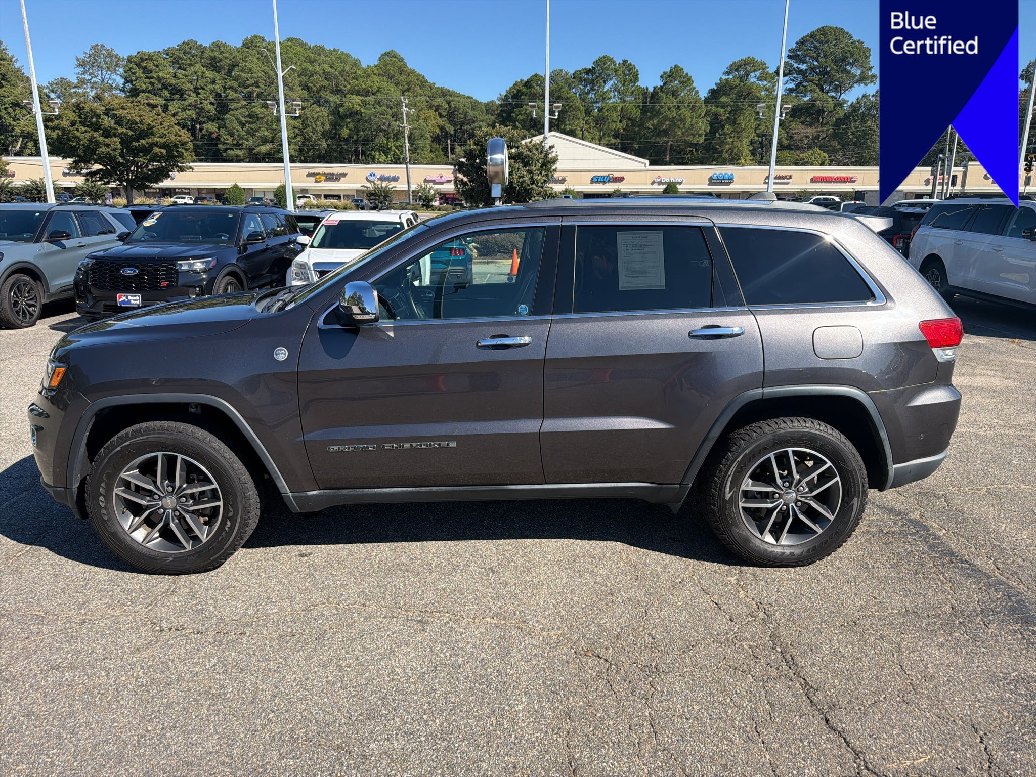 2018 Jeep Grand Cherokee Limited