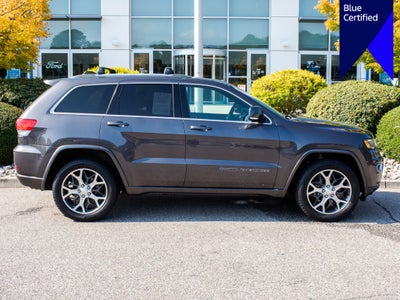 2018 Jeep Grand Cherokee Sterling Edition