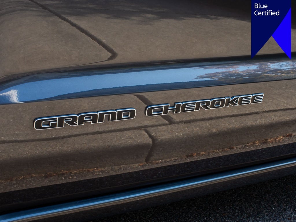 2018 Jeep Grand Cherokee Sterling Edition
