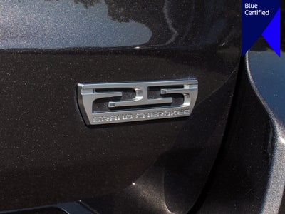 2018 Jeep Grand Cherokee Sterling Edition