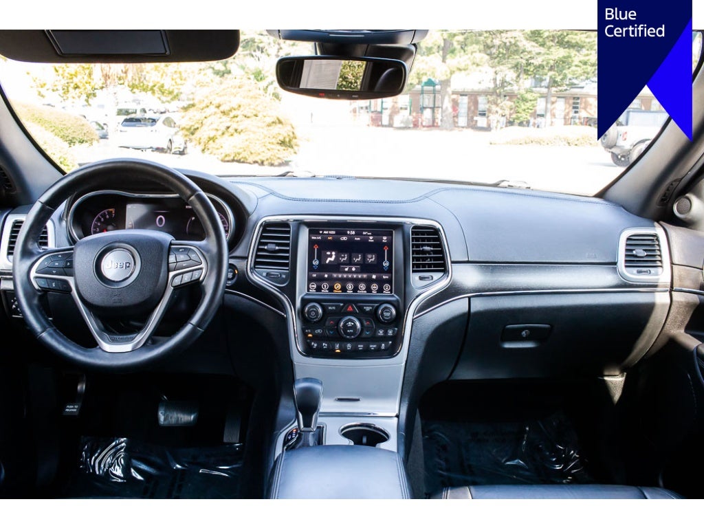 2018 Jeep Grand Cherokee Sterling Edition
