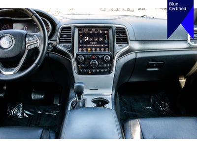 2018 Jeep Grand Cherokee Sterling Edition