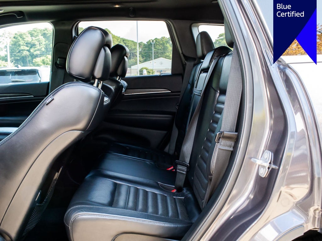 2018 Jeep Grand Cherokee Sterling Edition