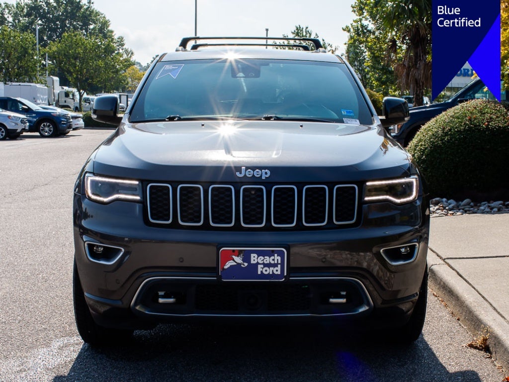 2018 Jeep Grand Cherokee Sterling Edition