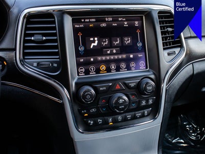 2018 Jeep Grand Cherokee Sterling Edition