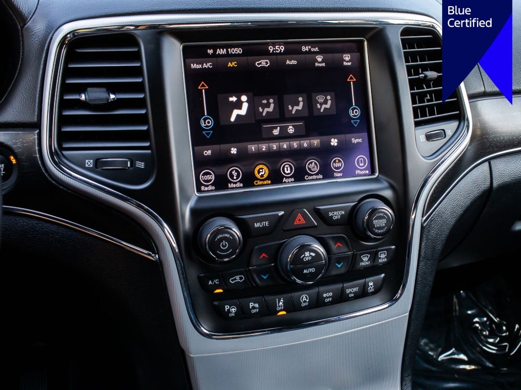 2018 Jeep Grand Cherokee Sterling Edition