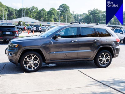 2018 Jeep Grand Cherokee Sterling Edition