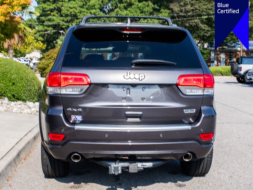 2018 Jeep Grand Cherokee Sterling Edition