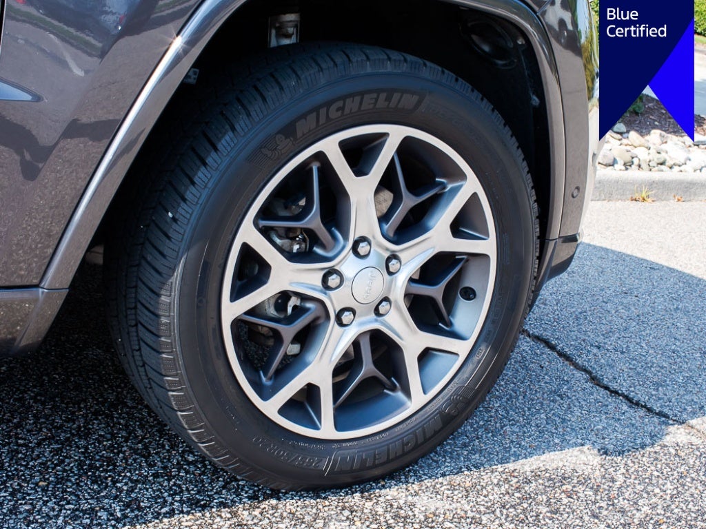 2018 Jeep Grand Cherokee Sterling Edition