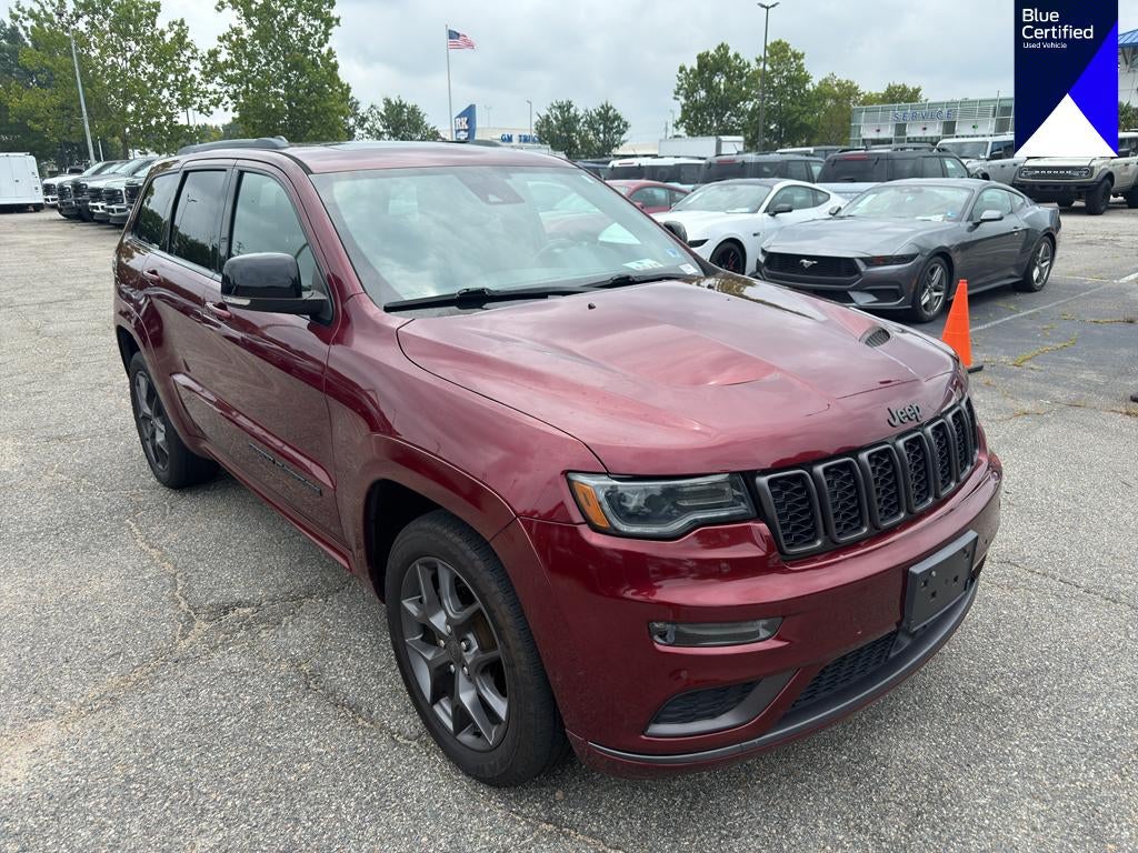 2019 Jeep Grand Cherokee Limited X