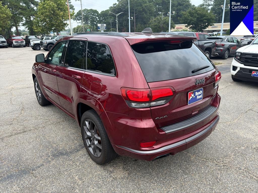2019 Jeep Grand Cherokee Limited X