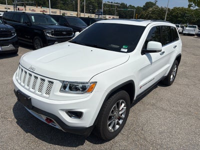 2016 Jeep Grand Cherokee Limited