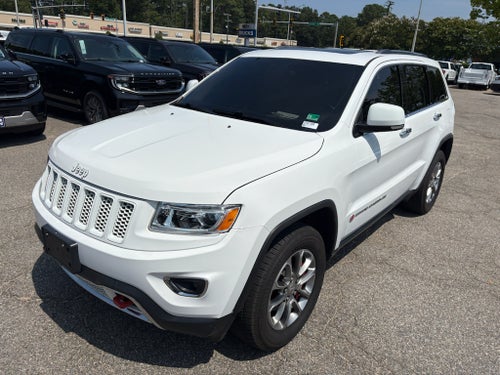 2016 Jeep Grand Cherokee Limited