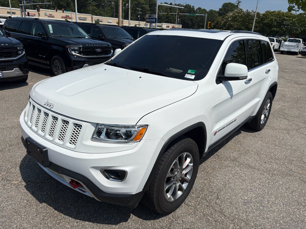 2016 Jeep Grand Cherokee Limited