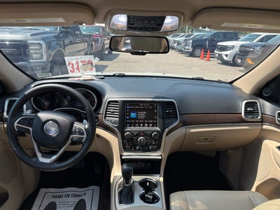 2016 Jeep Grand Cherokee Limited
