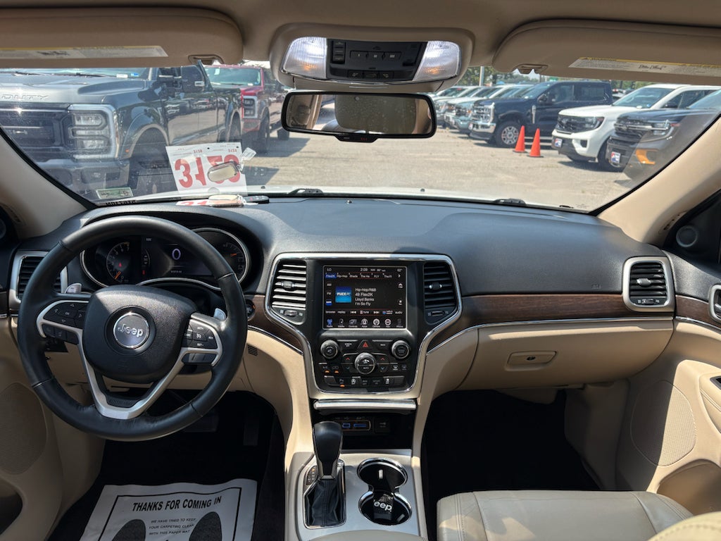 2016 Jeep Grand Cherokee Limited