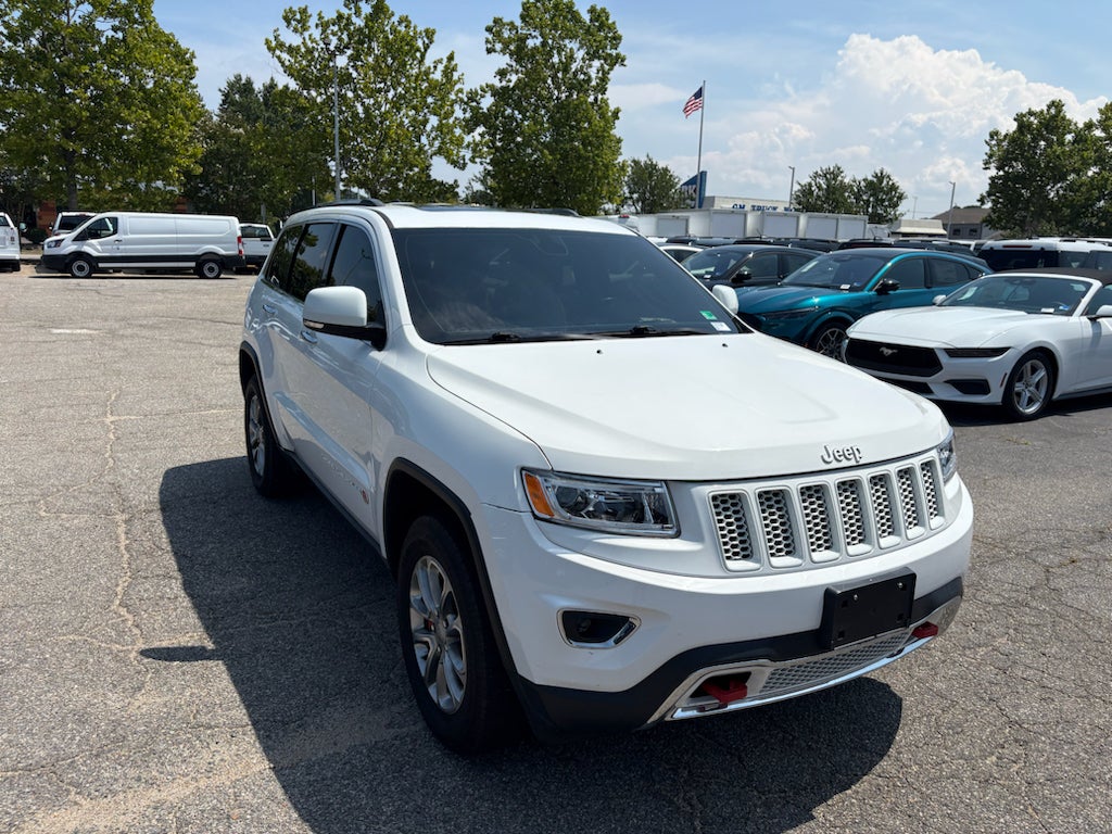 2016 Jeep Grand Cherokee Limited