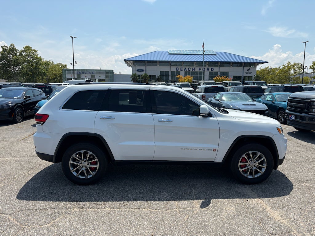 2016 Jeep Grand Cherokee Limited