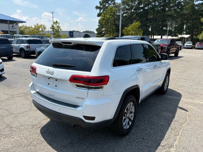 2016 Jeep Grand Cherokee Limited