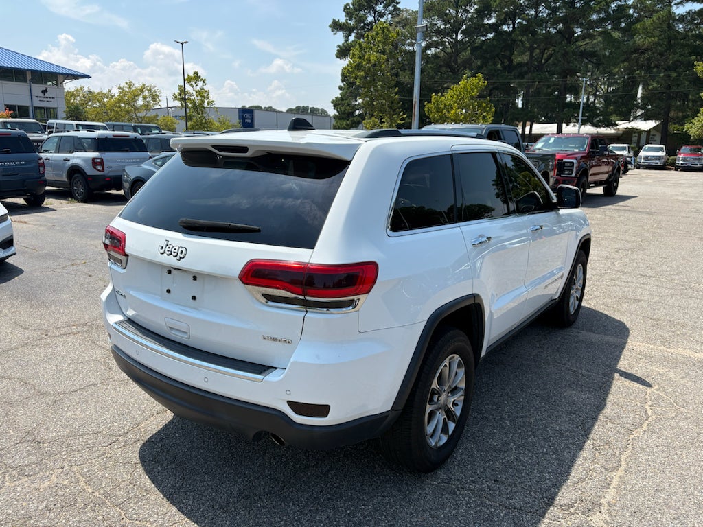 2016 Jeep Grand Cherokee Limited