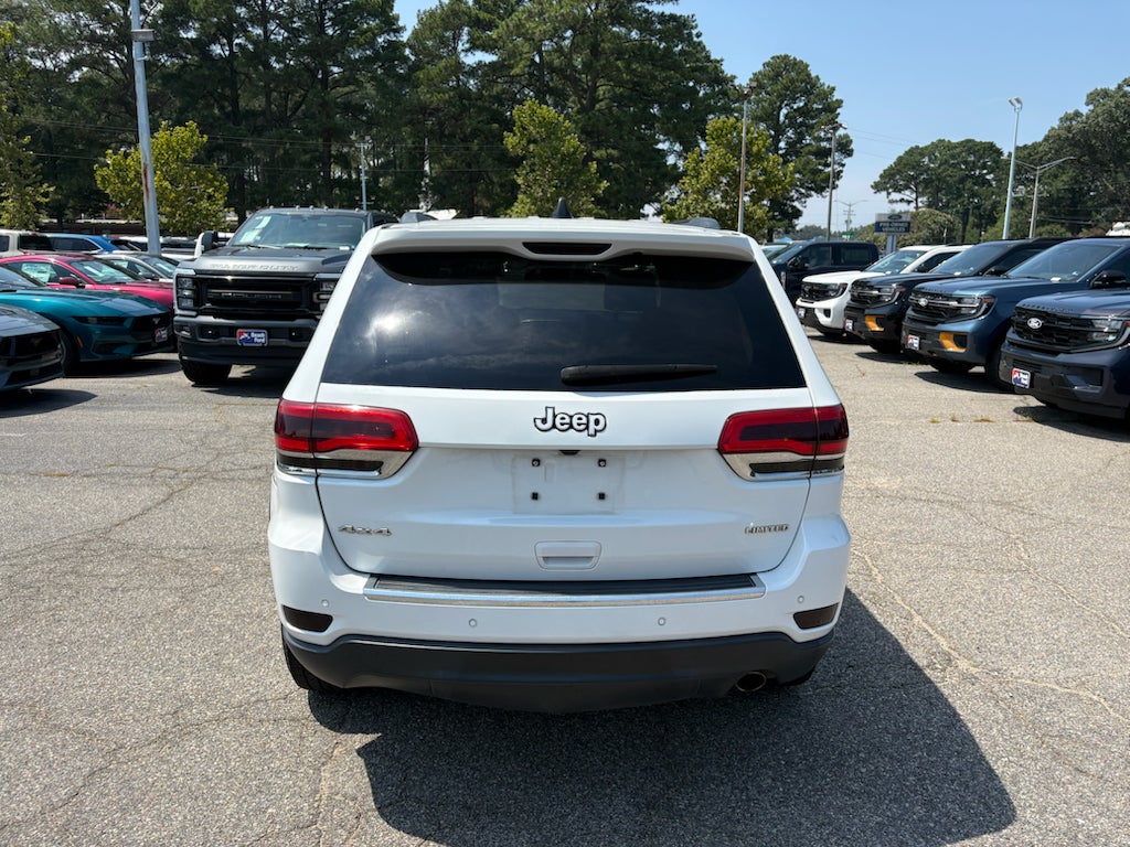 2016 Jeep Grand Cherokee Limited