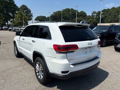 2016 Jeep Grand Cherokee Limited