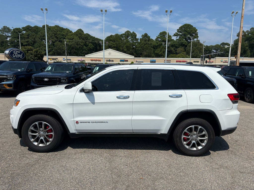 2016 Jeep Grand Cherokee Limited