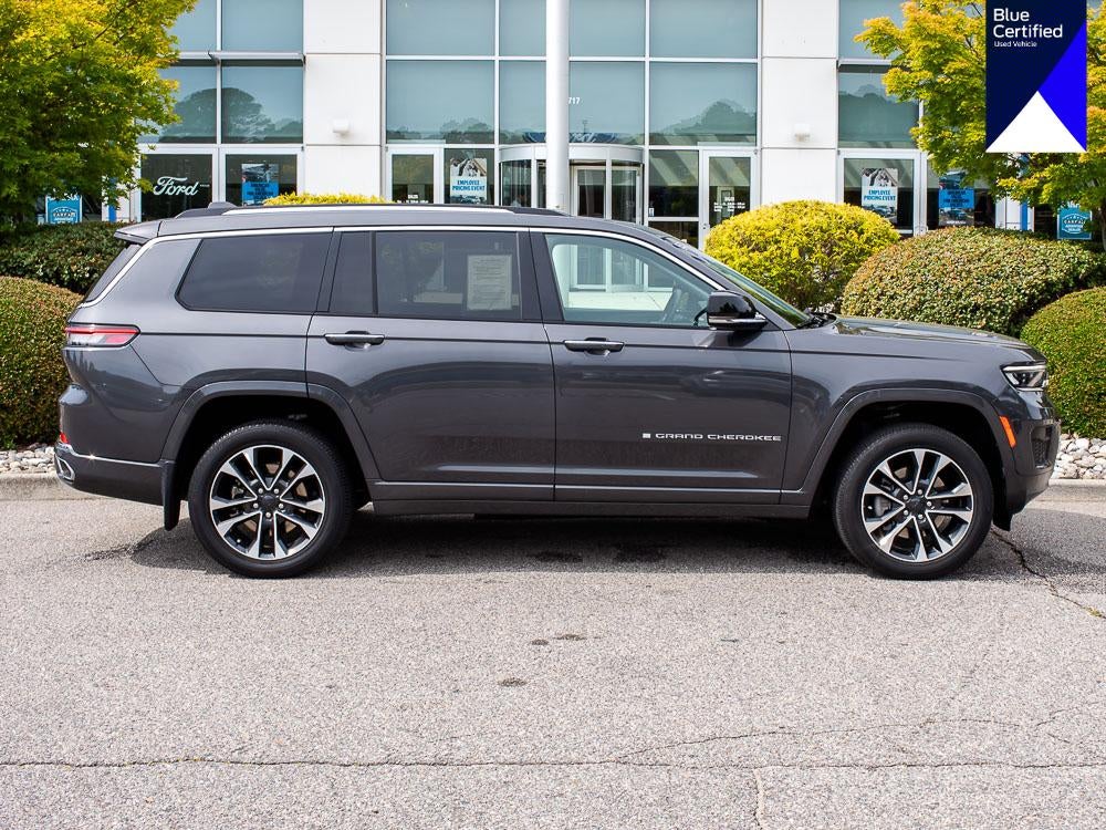 2022 Jeep Grand Cherokee L Overland