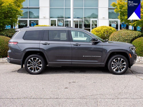 2022 Jeep Grand Cherokee L Overland