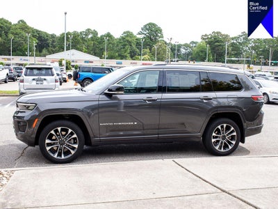 2022 Jeep Grand Cherokee L Overland