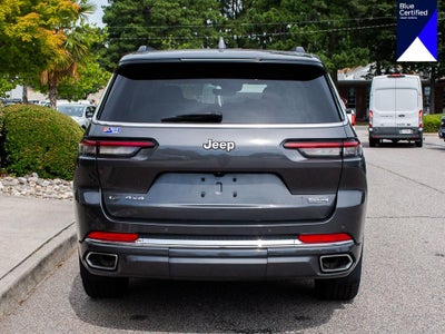 2022 Jeep Grand Cherokee L Overland