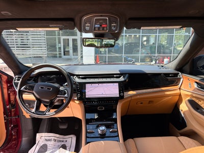 2026 Jeep Grand Cherokee L Summit