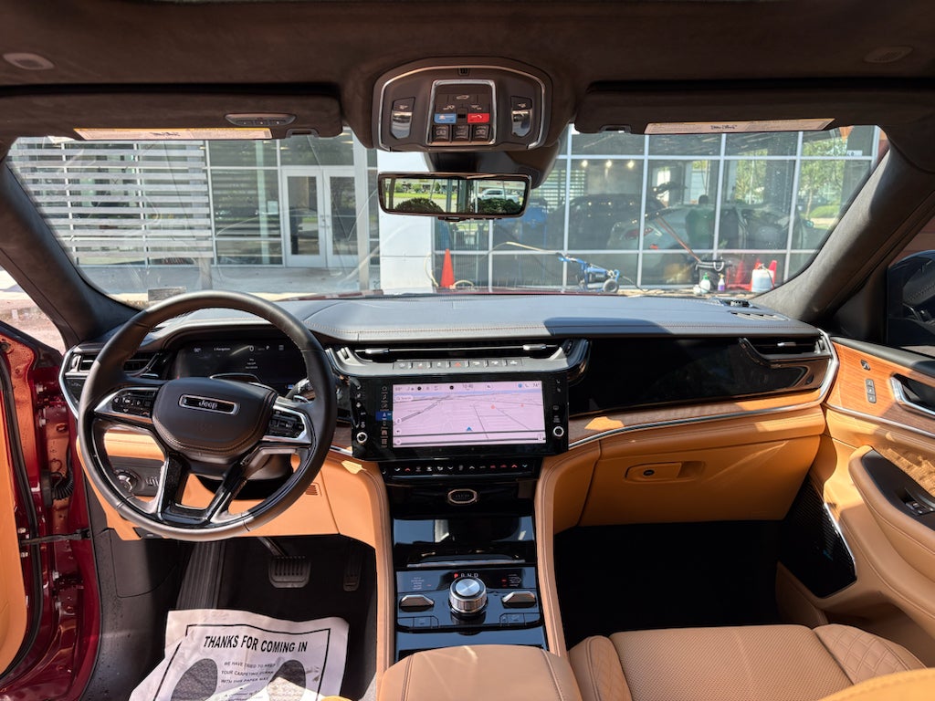 2026 Jeep Grand Cherokee L Summit