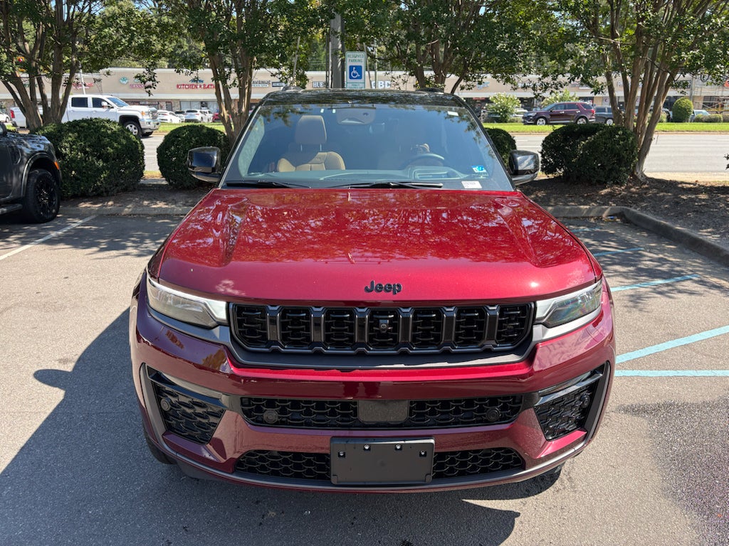 2026 Jeep Grand Cherokee L Summit