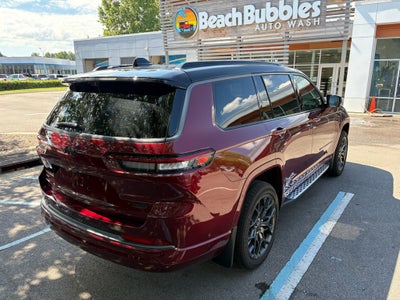 2026 Jeep Grand Cherokee L Summit