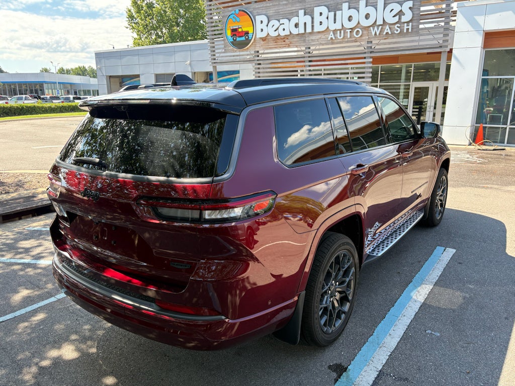 2026 Jeep Grand Cherokee L Summit