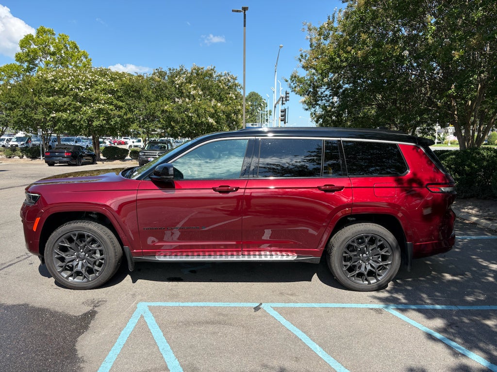 2026 Jeep Grand Cherokee L Summit