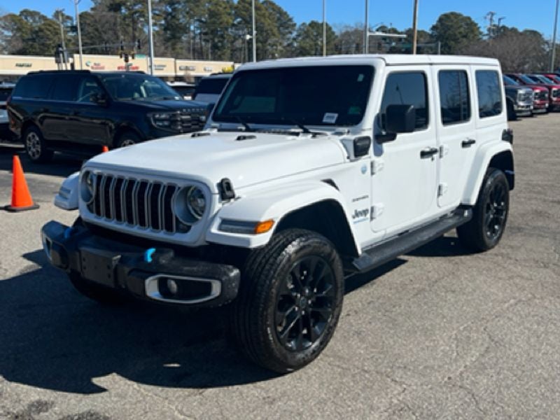 2024 Jeep Wrangler 4xe Sahara
