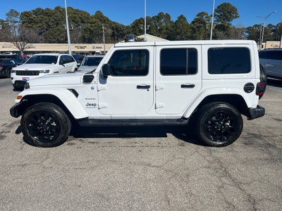 2024 Jeep Wrangler 4xe Sahara