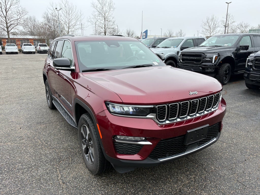 2024 Jeep Grand Cherokee 4xe 4xe