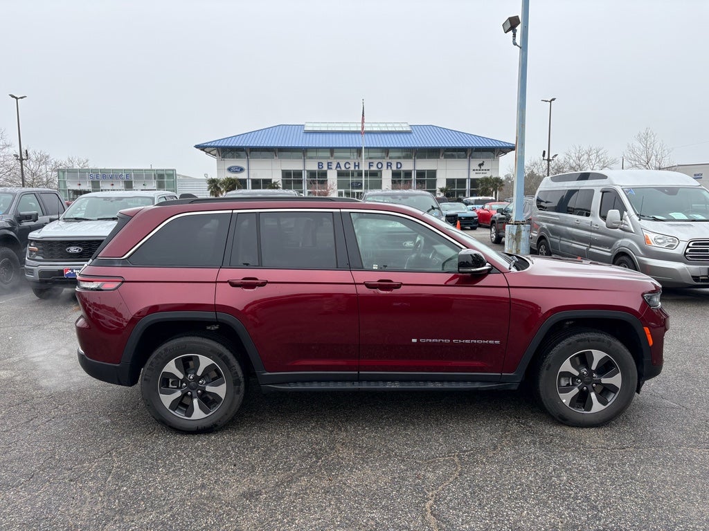 2024 Jeep Grand Cherokee 4xe 4xe