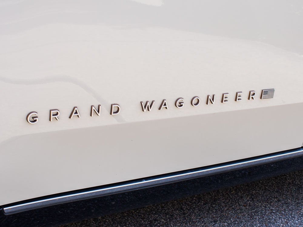 2022 Jeep Grand Wagoneer Series III
