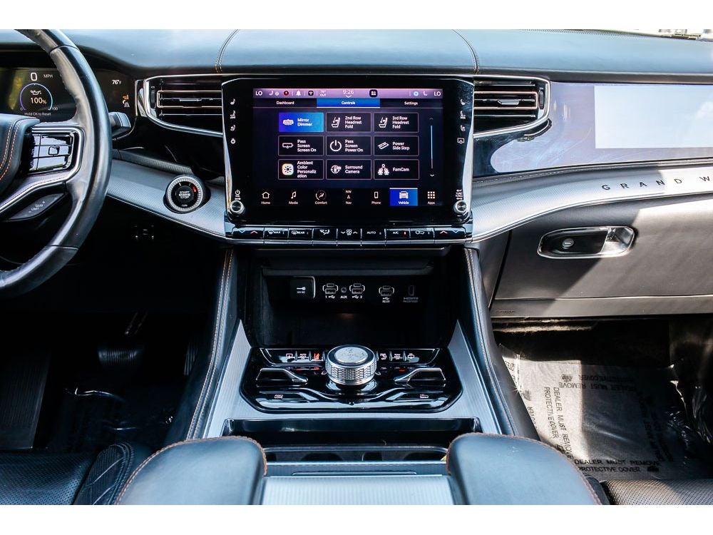 2022 Jeep Grand Wagoneer Series III